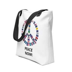 State Peace Flag Tote