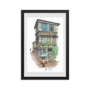 Shop MerchMuse 3 Cafe Print