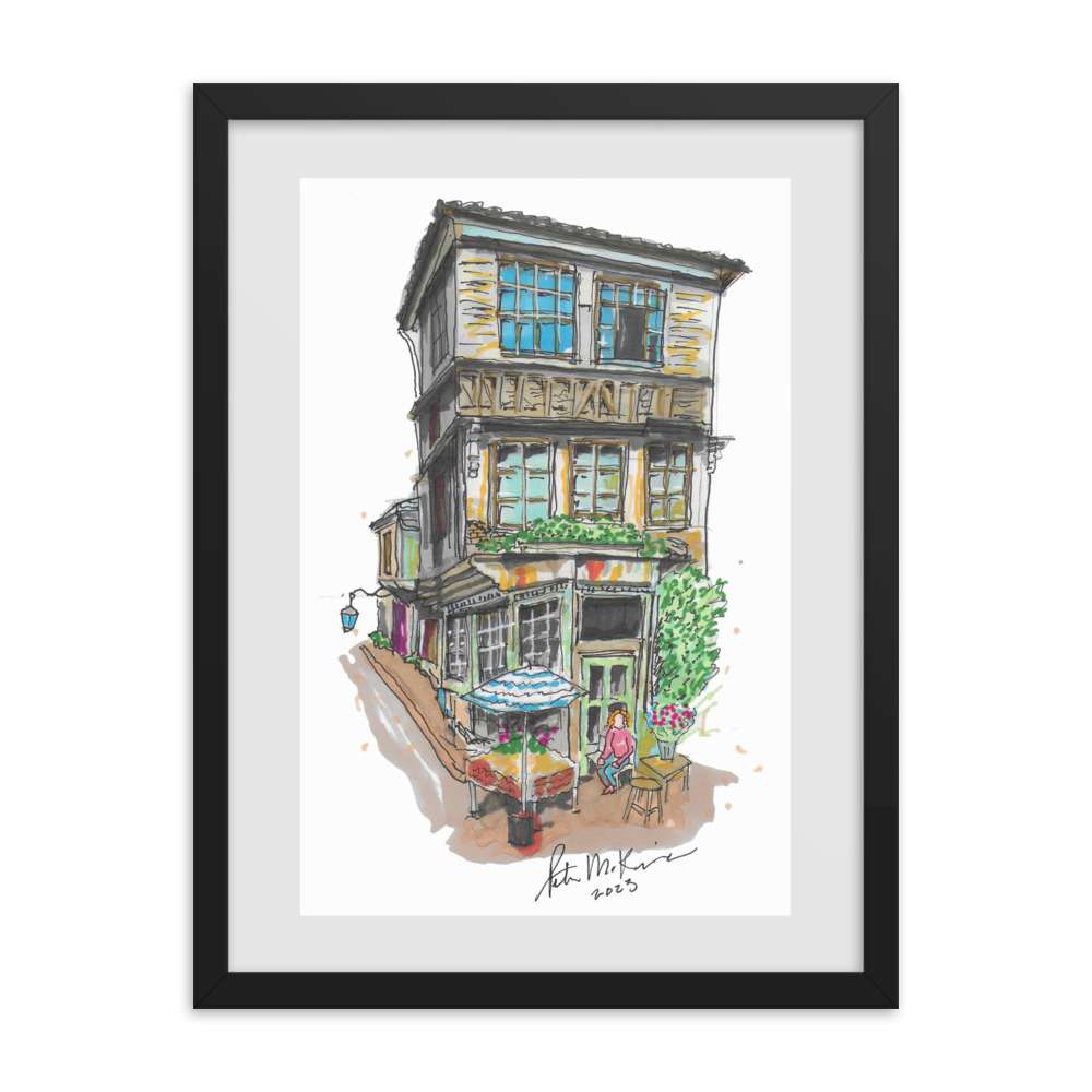 Cafe Print 3 Cafe Print - Image 3