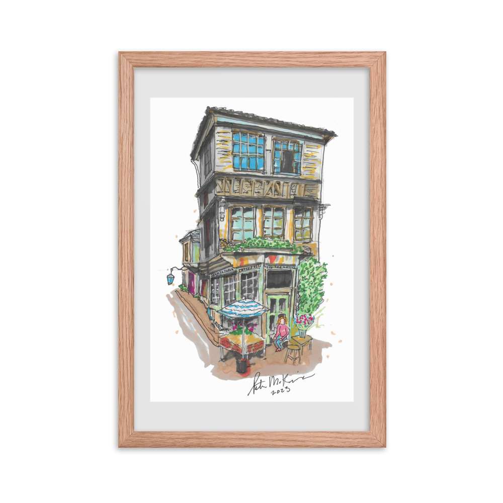 Cafe Print 5 Cafe Print - Image 5