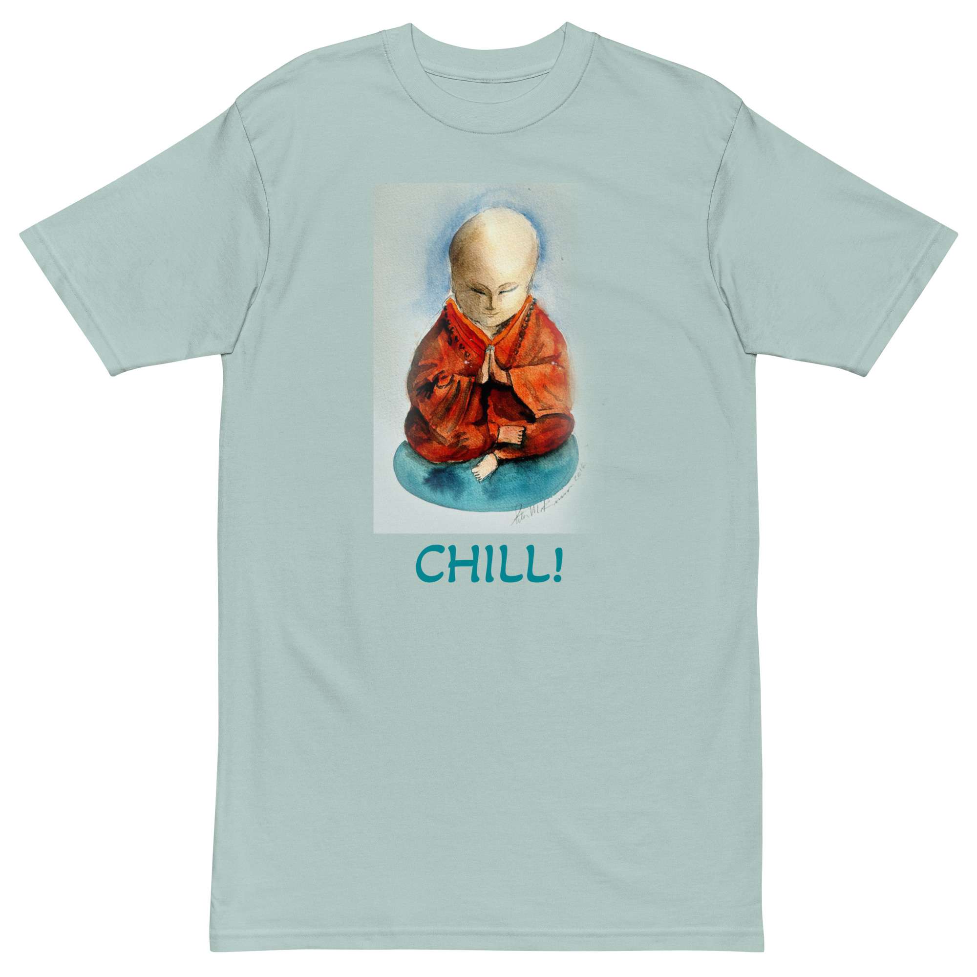 Buddha Chill Tee 2 Buddha Chill Tee - Image 2