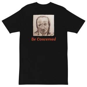 MLK Concerned Tee