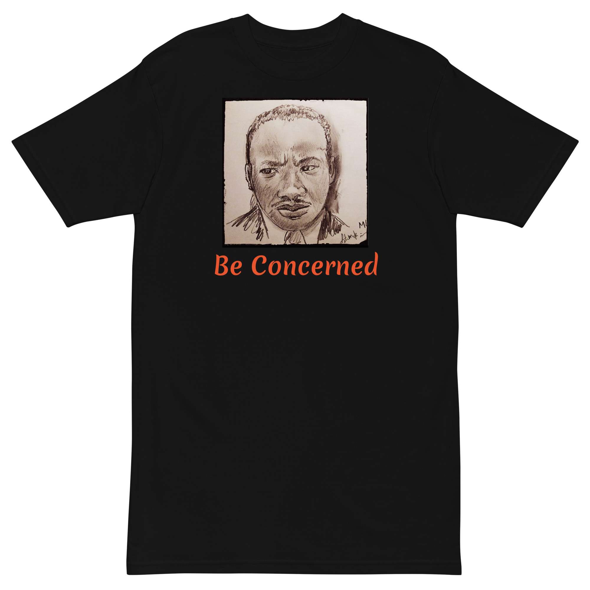 MLK Concerned Tee 1 MLK Concerned Tee