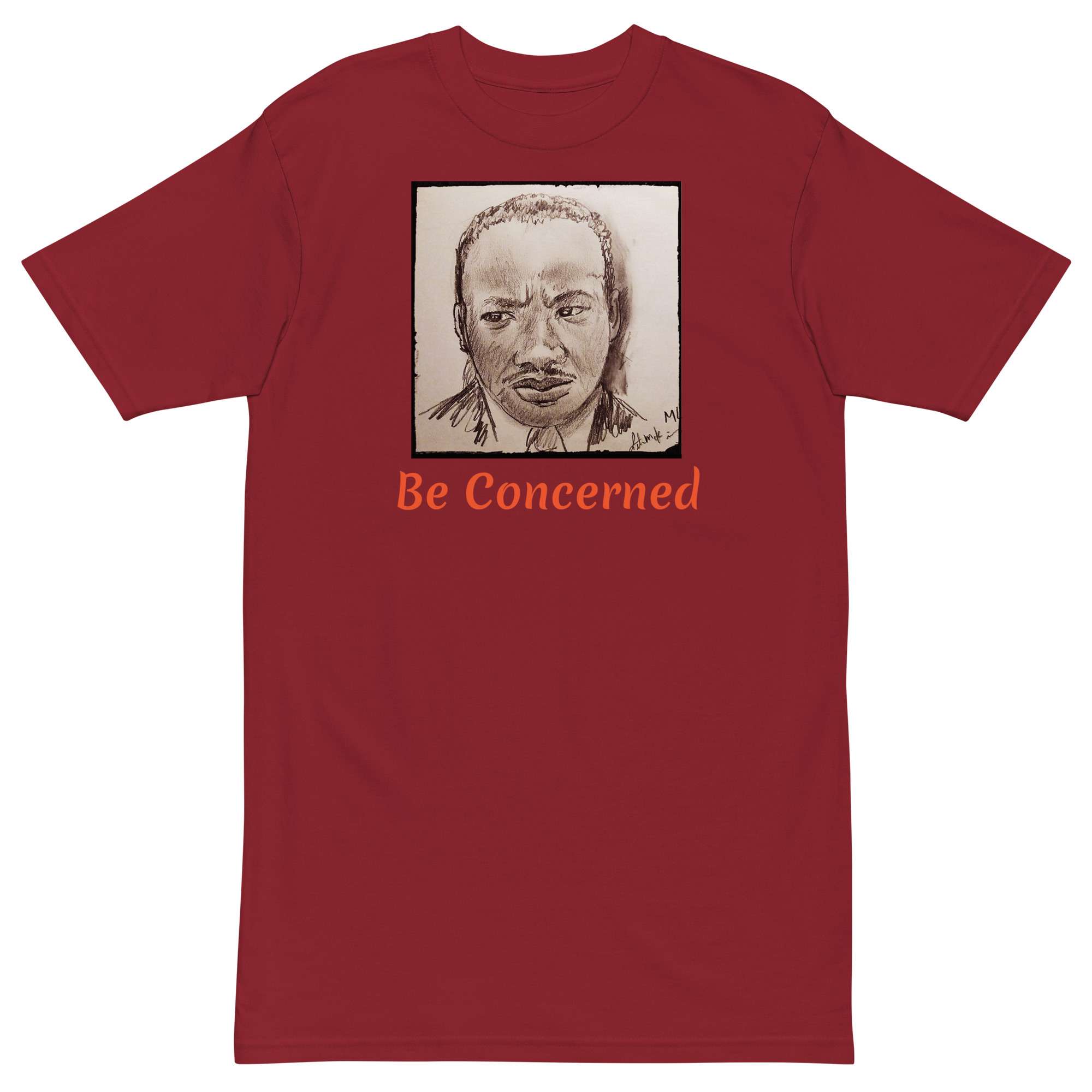 MLK Concerned Tee 3 MLK Concerned Tee - Image 3