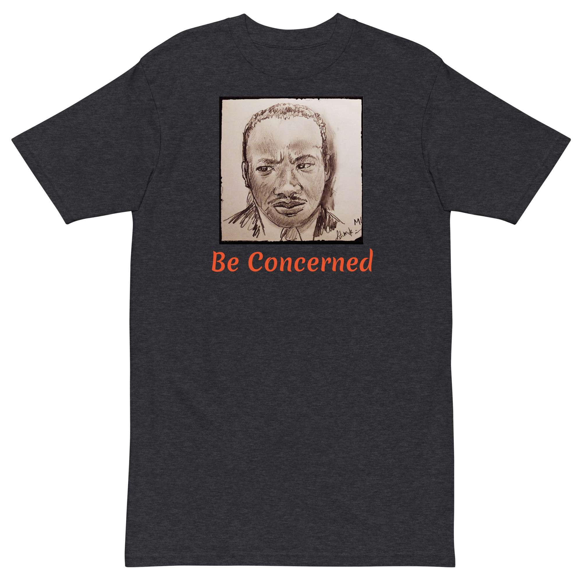 MLK Concerned Tee 2 MLK Concerned Tee - Image 2