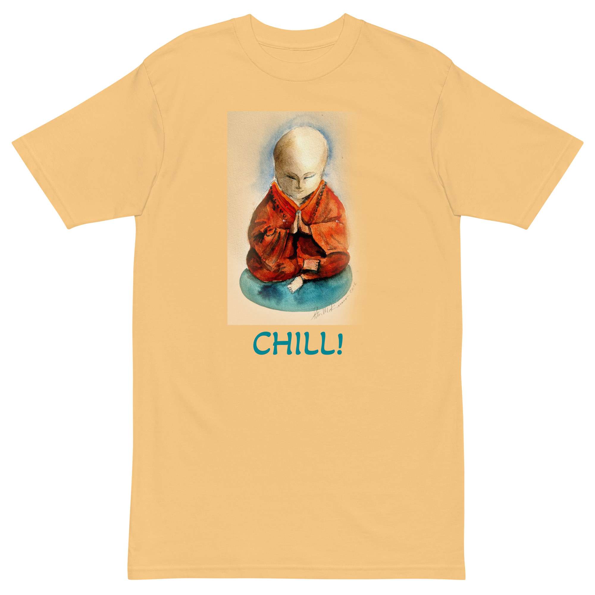 Buddha Chill Tee 1 Buddha Chill Tee