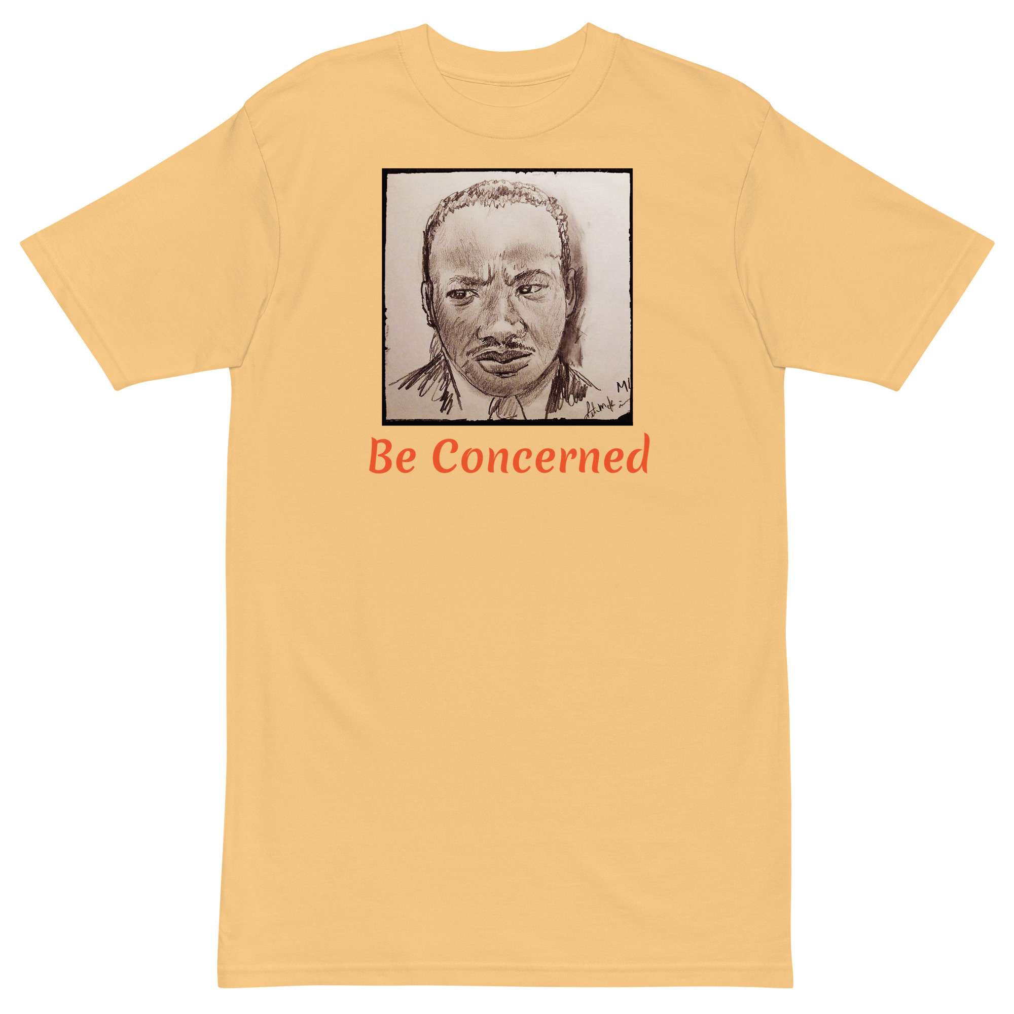 MLK Concerned Tee 4 MLK Concerned Tee - Image 4