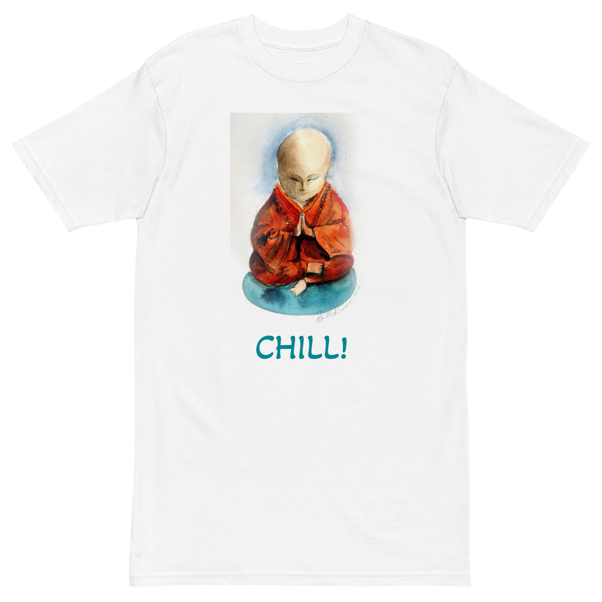Buddha Chill Tee 3 Buddha Chill Tee - Image 3