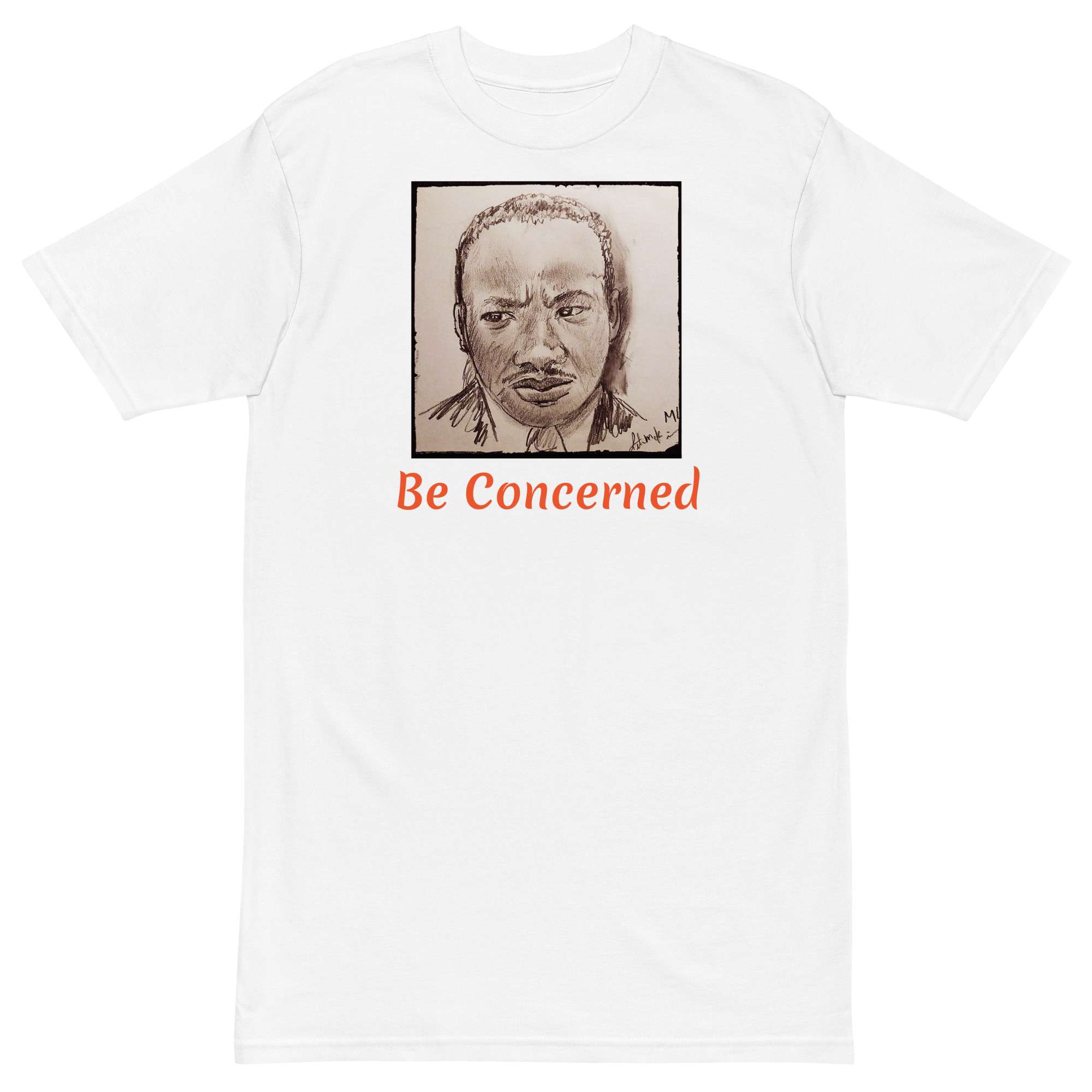MLK Concerned Tee 5 MLK Concerned Tee - Image 5