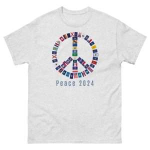 Peace 2024 State Flags Tee