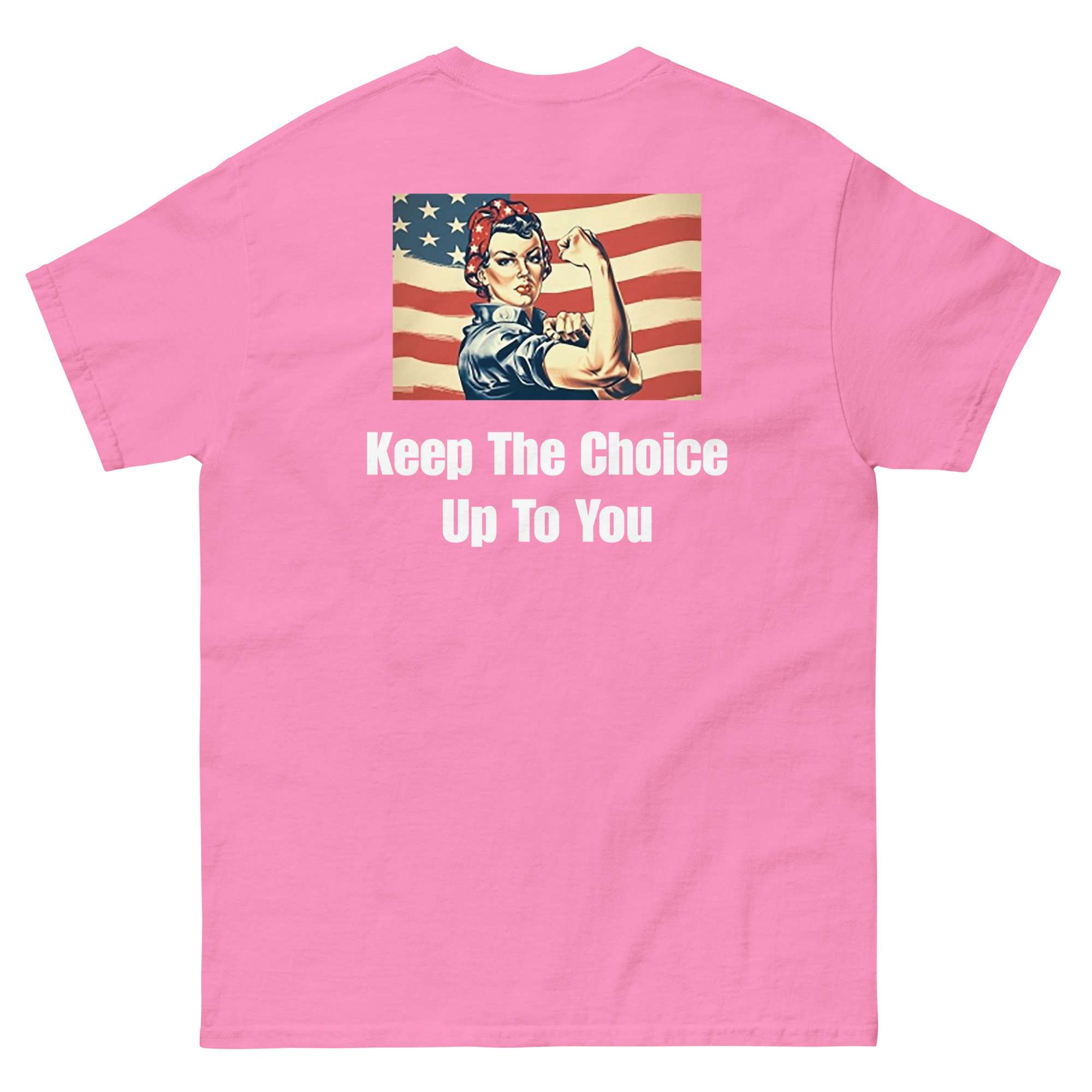 Roe Vote Tee 6 Roe Vote Tee - Image 6