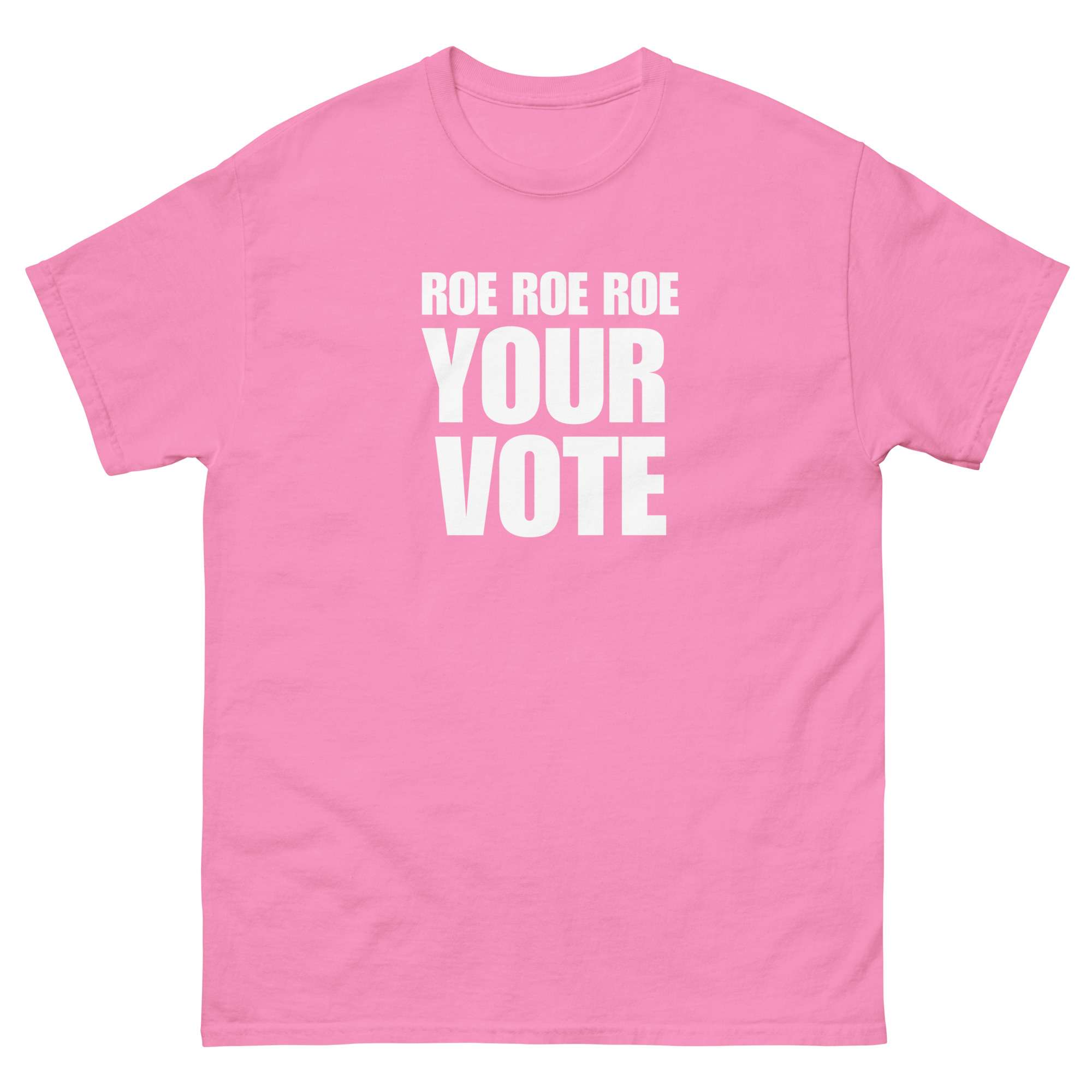 Roe Vote Tee 5 Roe Vote Tee - Image 5