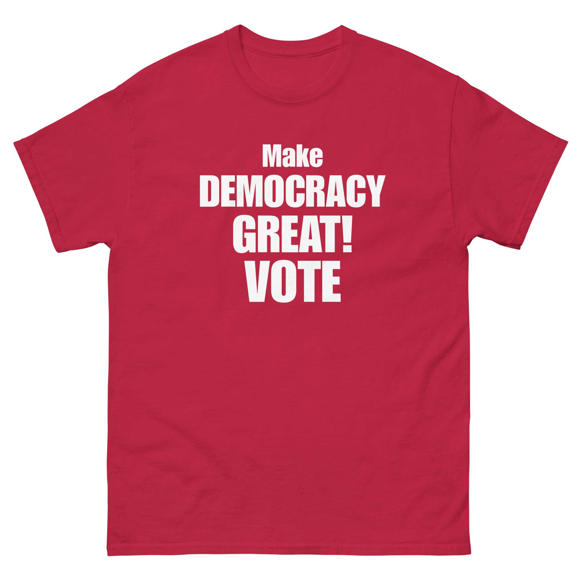 Make Democracy Great Tee 4 Make Democracy Great Tee - Image 4