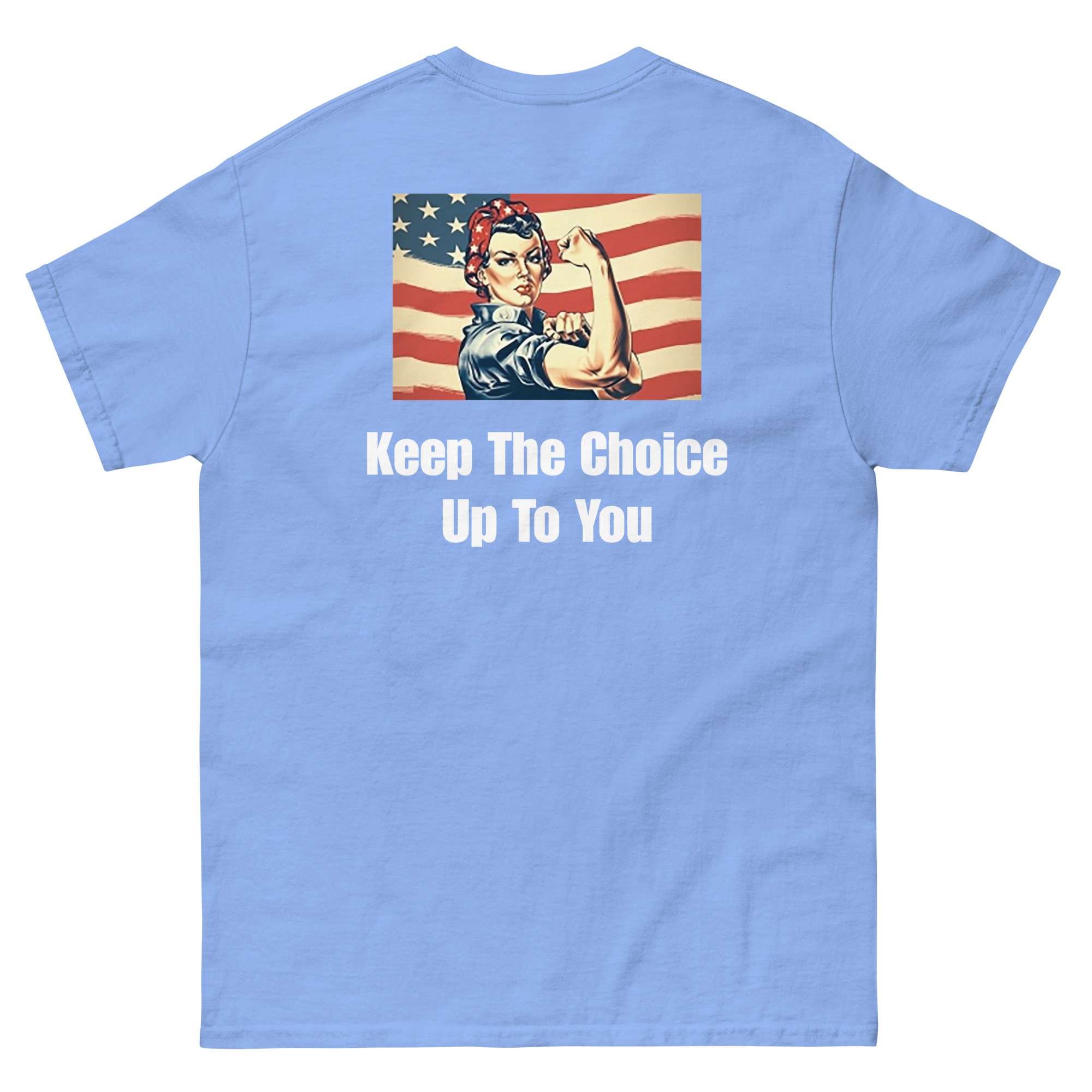 Roe Vote Tee 8 Roe Vote Tee - Image 8