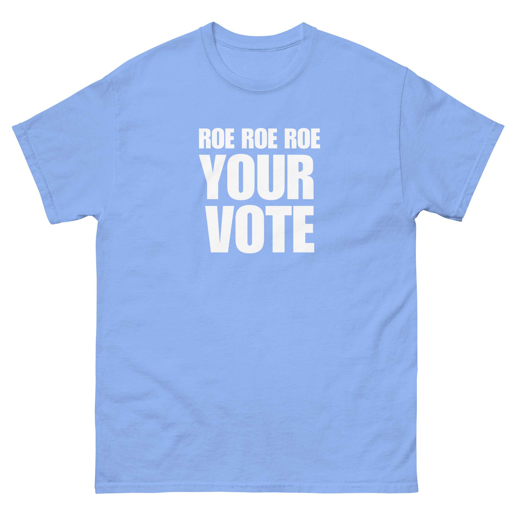 Roe Vote Tee 7 Roe Vote Tee - Image 7