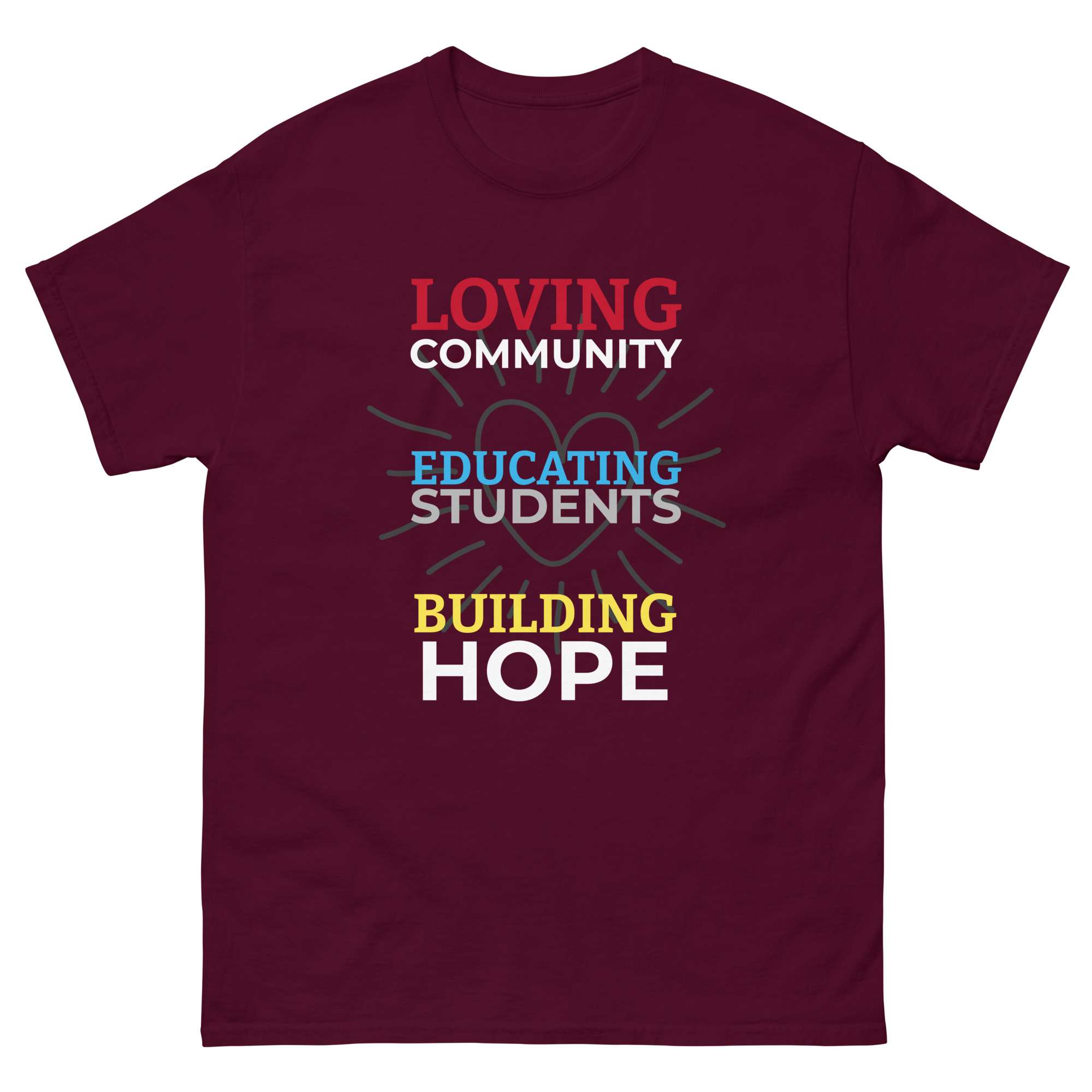 Loving Community Tee 2 Loving Community Tee - Image 2