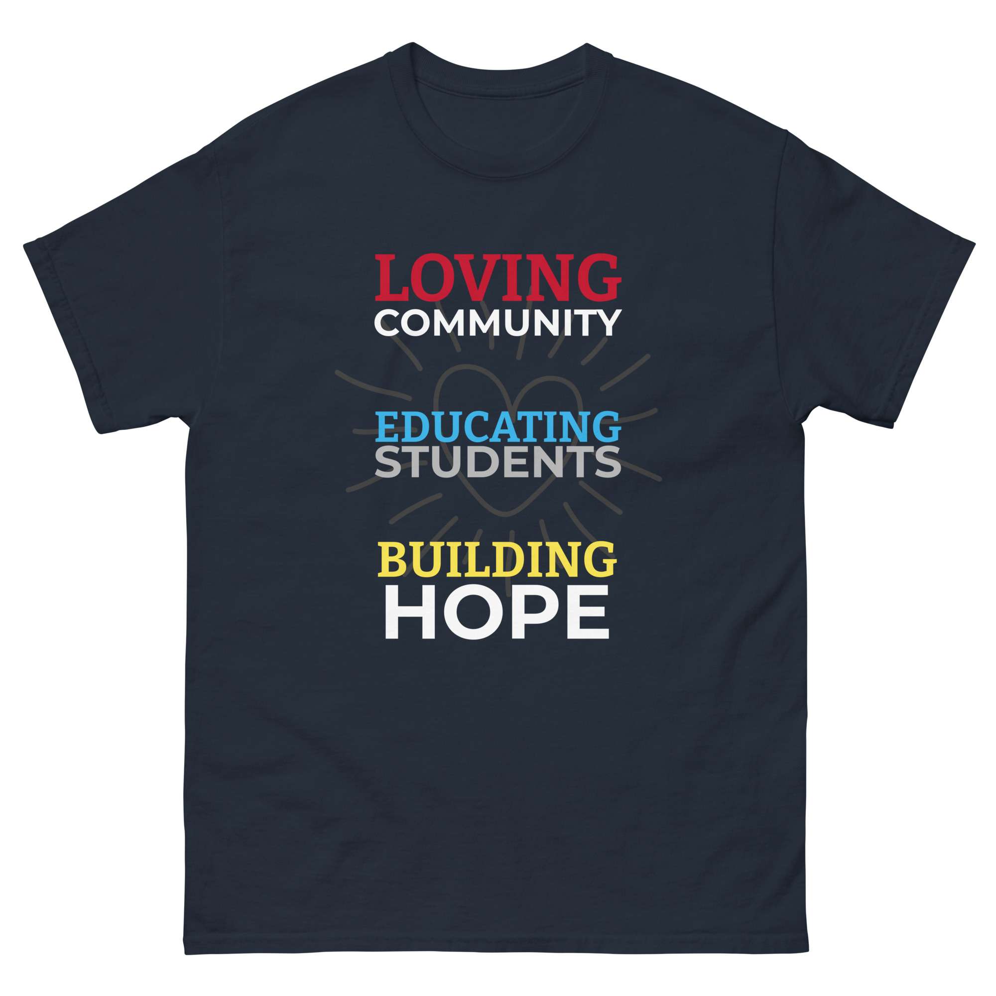 Loving Community Tee 3 Loving Community Tee - Image 3
