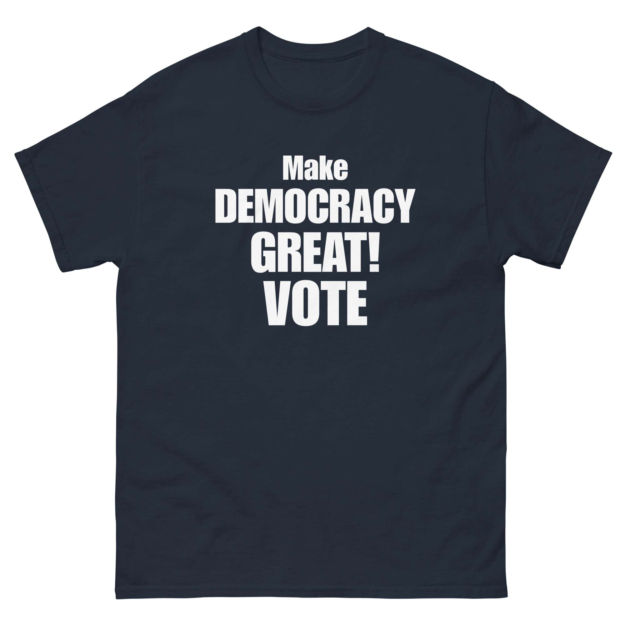 Make Democracy Great Tee 2 Make Democracy Great Tee - Image 2
