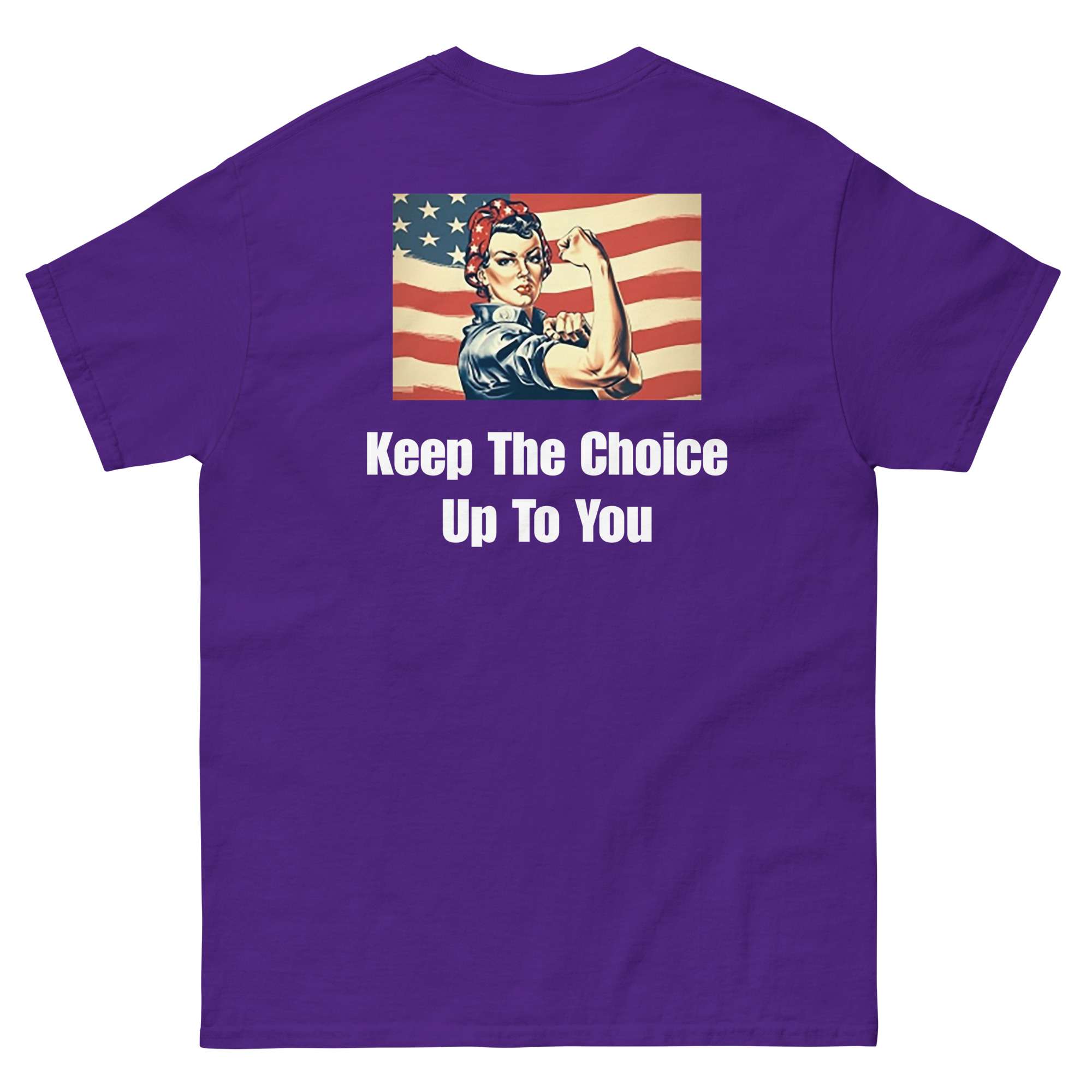 Roe Vote Tee 3 Roe Vote Tee - Image 3