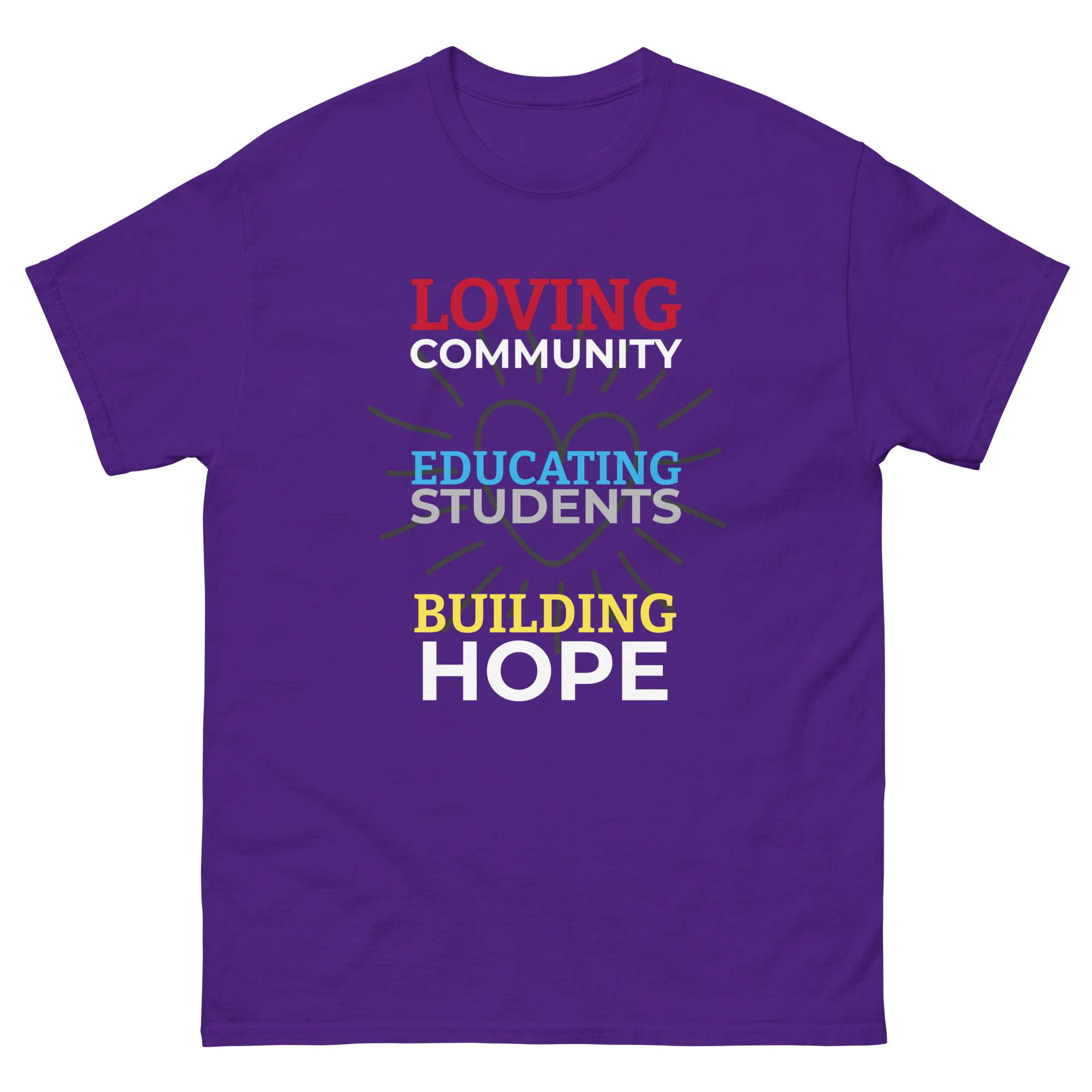 Loving Community Tee 1 Loving Community Tee