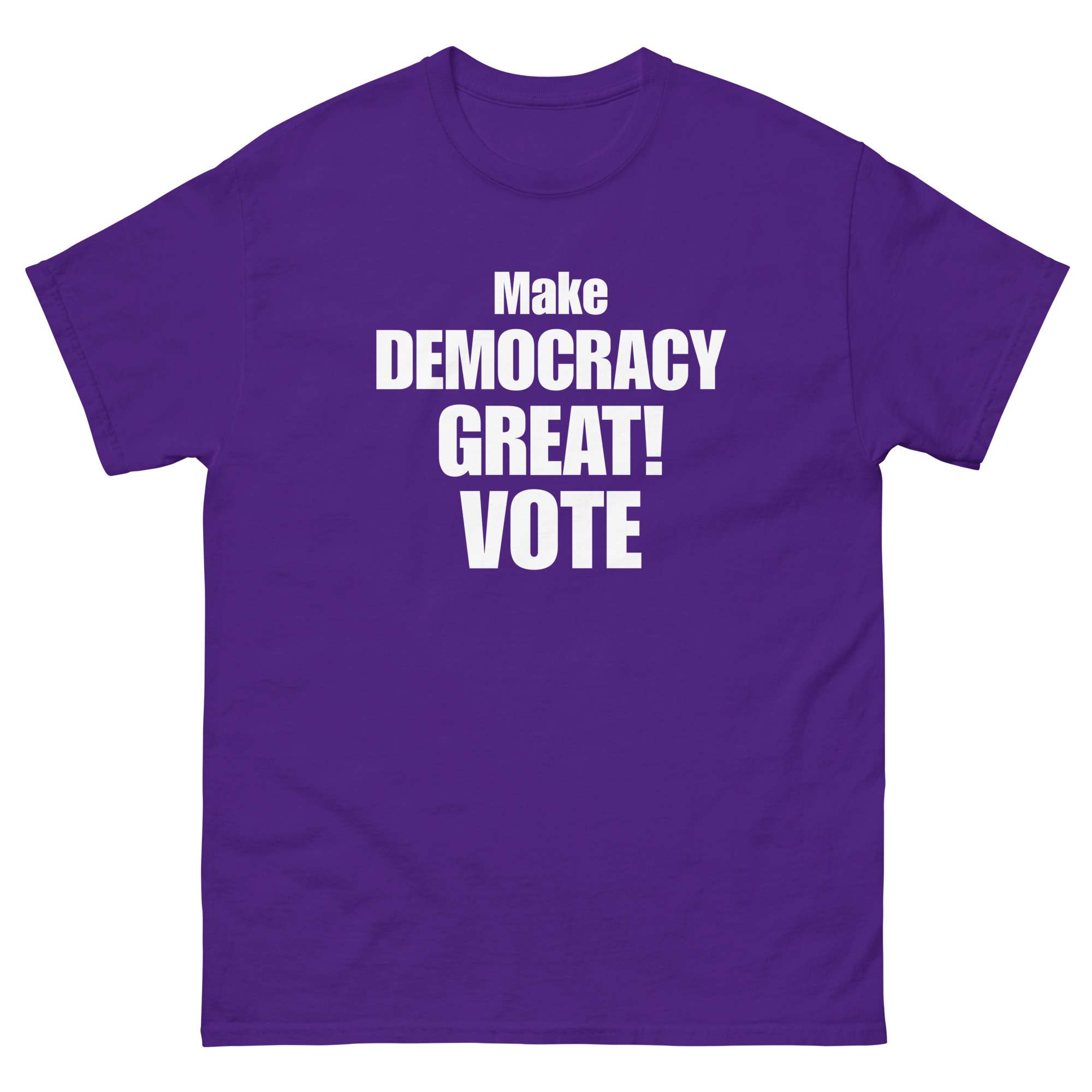 Make Democracy Great Tee 3 Make Democracy Great Tee - Image 3