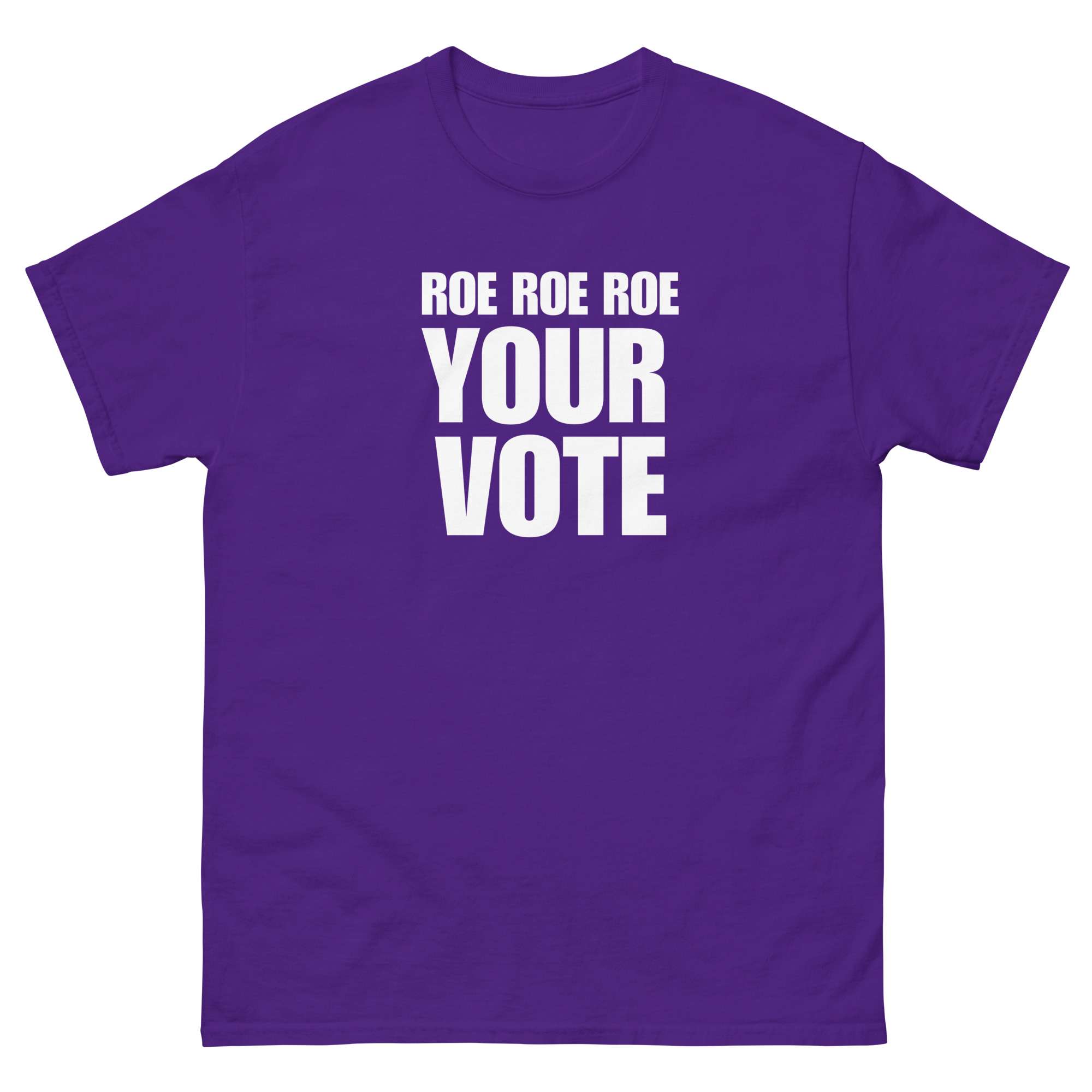 Roe Vote Tee 2 Roe Vote Tee - Image 2