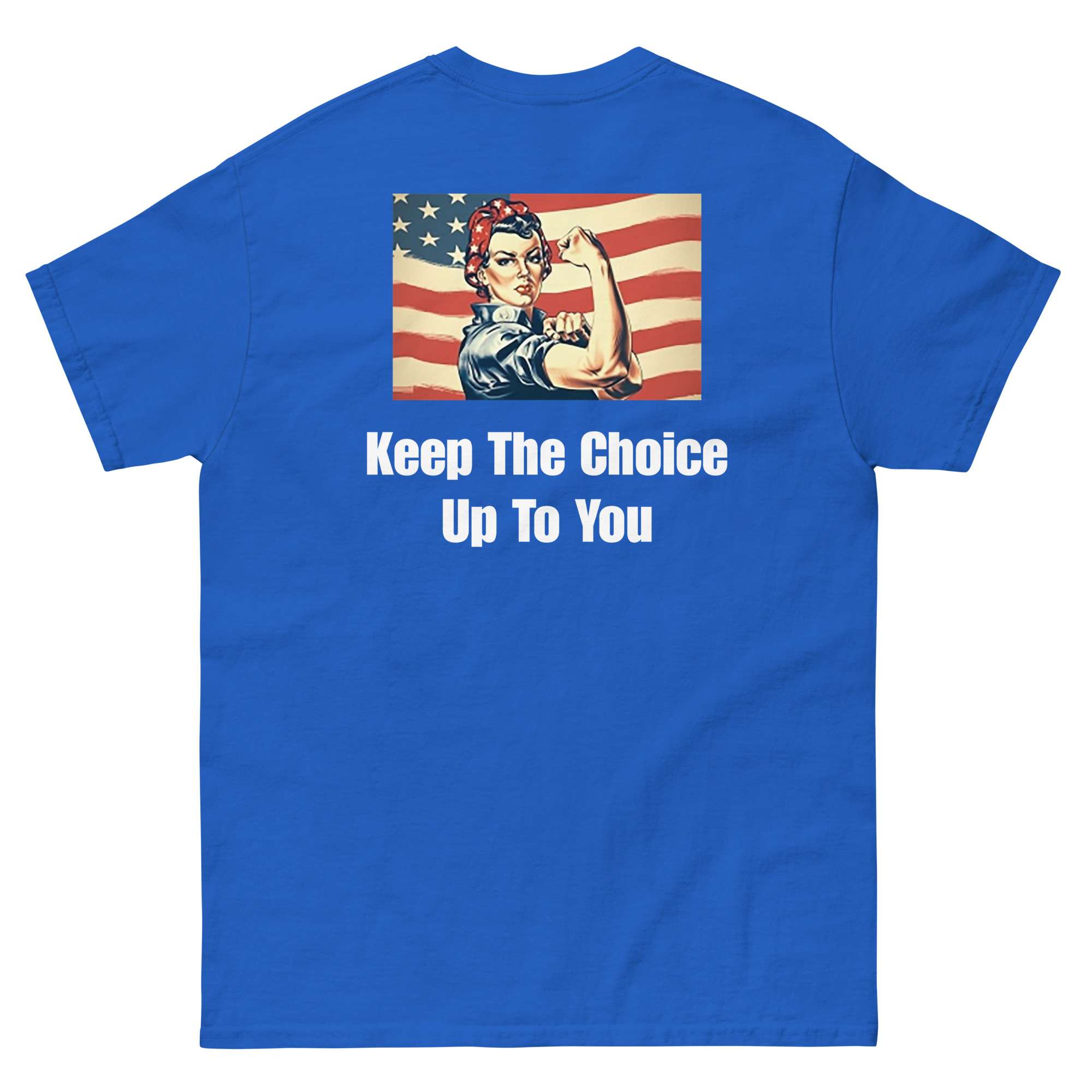 Roe Vote Tee 4 Roe Vote Tee - Image 4