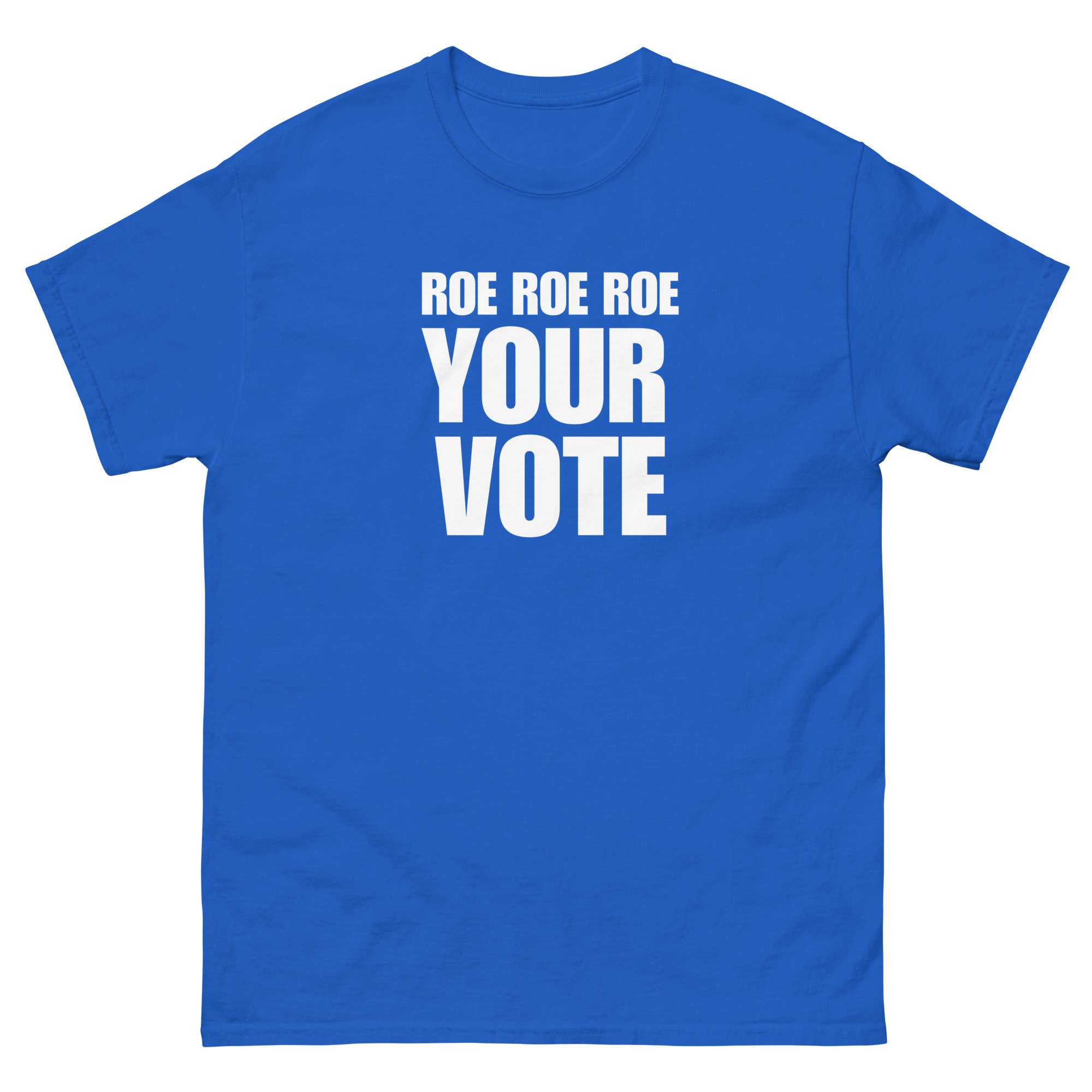 Roe Vote Tee 1 Roe Vote Tee