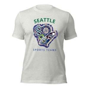 Seattle Sports Tee