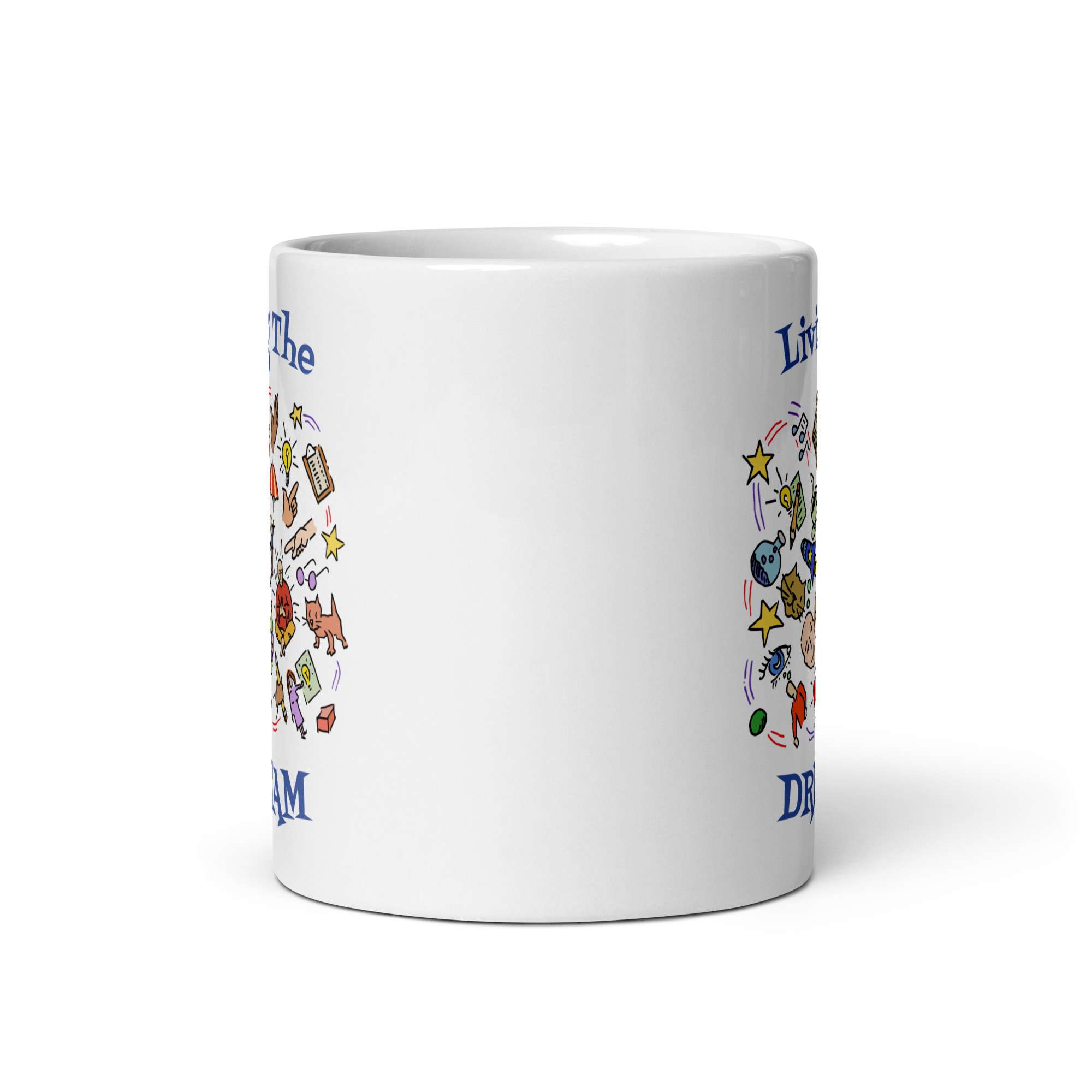 Living the Dream Mug 4 Living the Dream Mug - Image 4