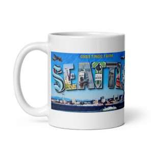 Welcome To Seattle Mug
