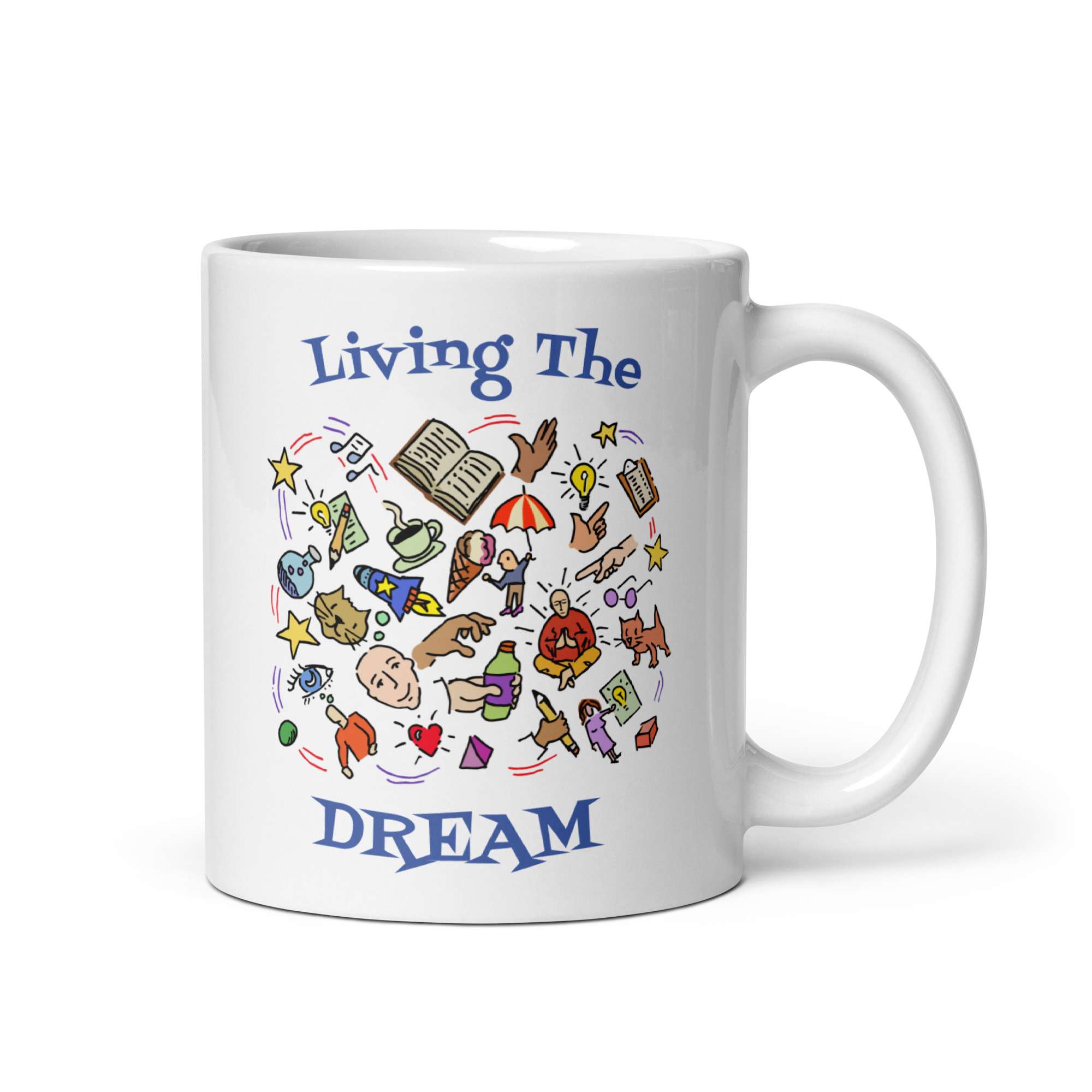 Living the Dream Mug 2 Living the Dream Mug - Image 2