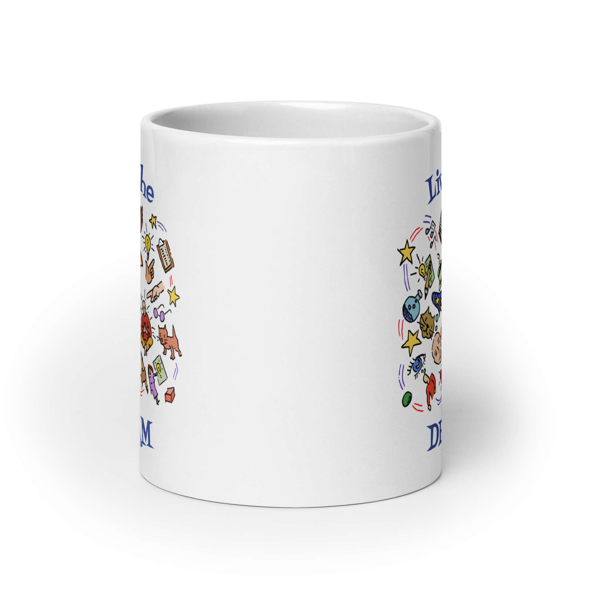 Living the Dream Mug 9 Living the Dream Mug - Image 9