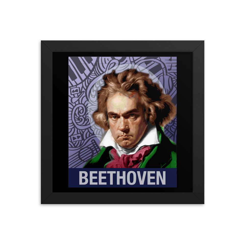 Beethoven Print 2 Beethoven Print - Image 2