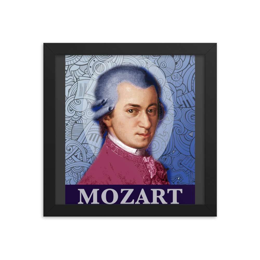 Mozart Print 2 Mozart Print - Image 2