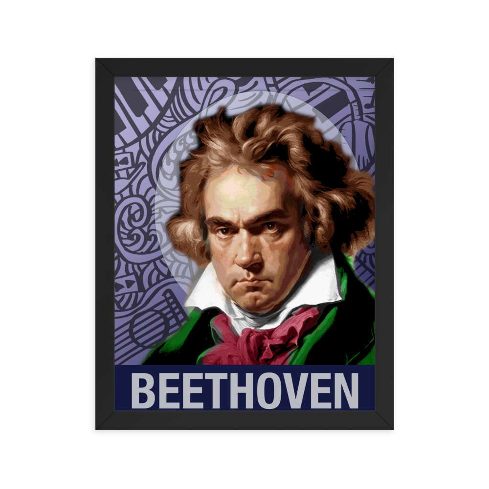 Beethoven Print 1 Beethoven Print