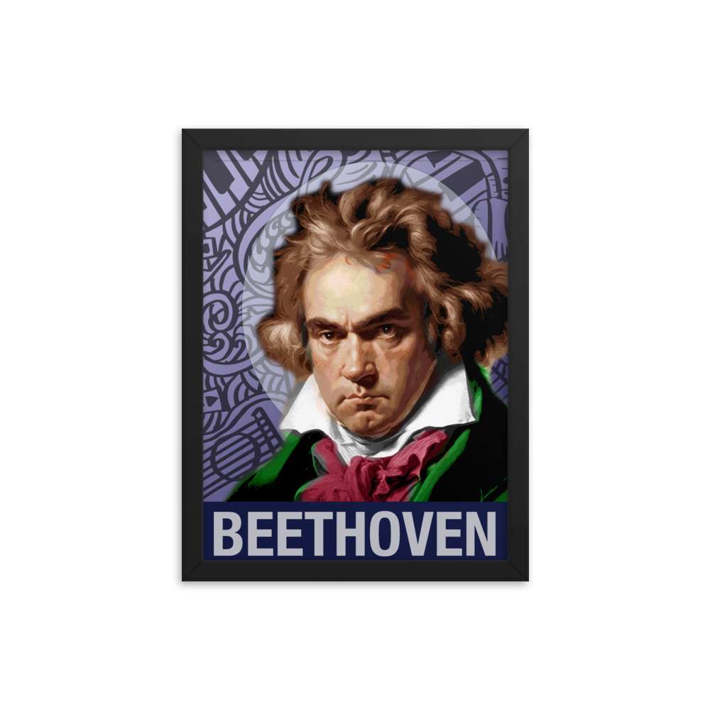 Beethoven Print 3 Beethoven Print - Image 3