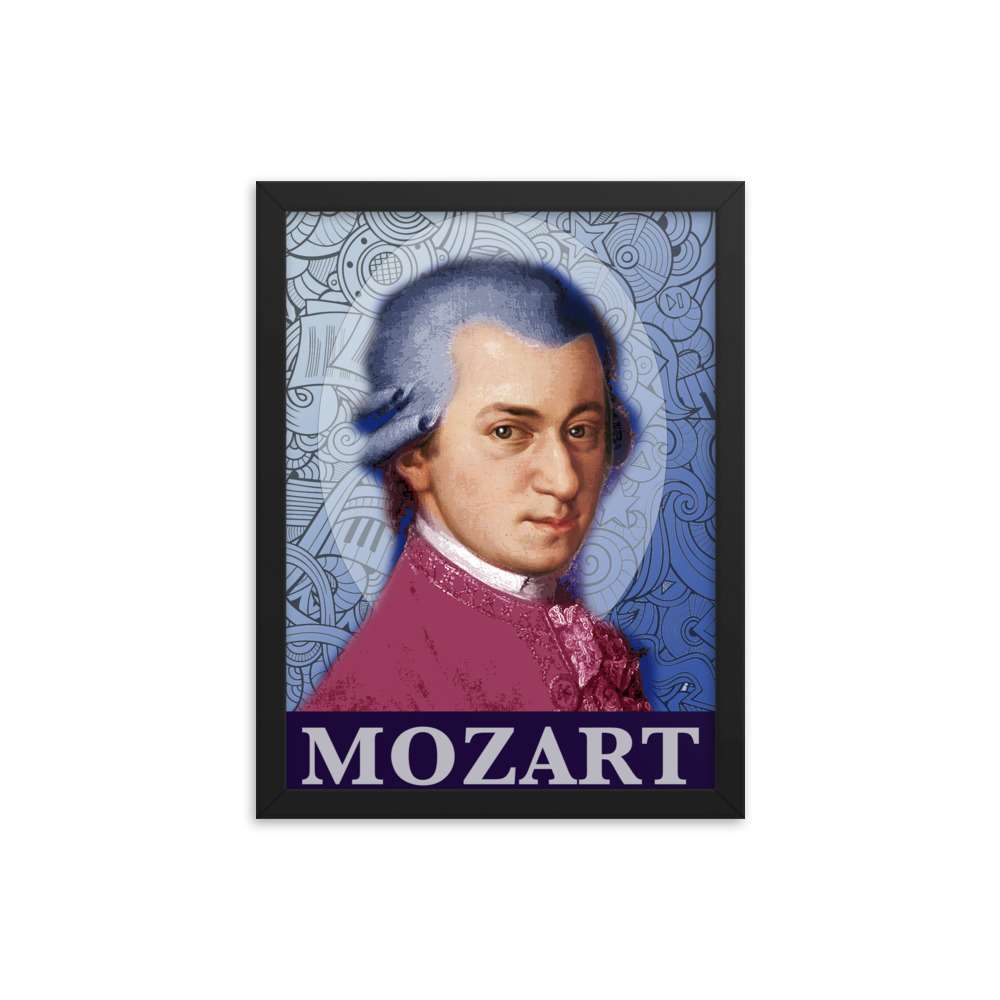 Mozart Print 3 Mozart Print - Image 3