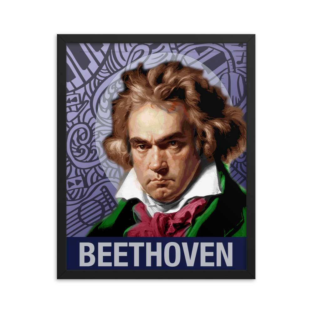 Beethoven Print 4 Beethoven Print - Image 4