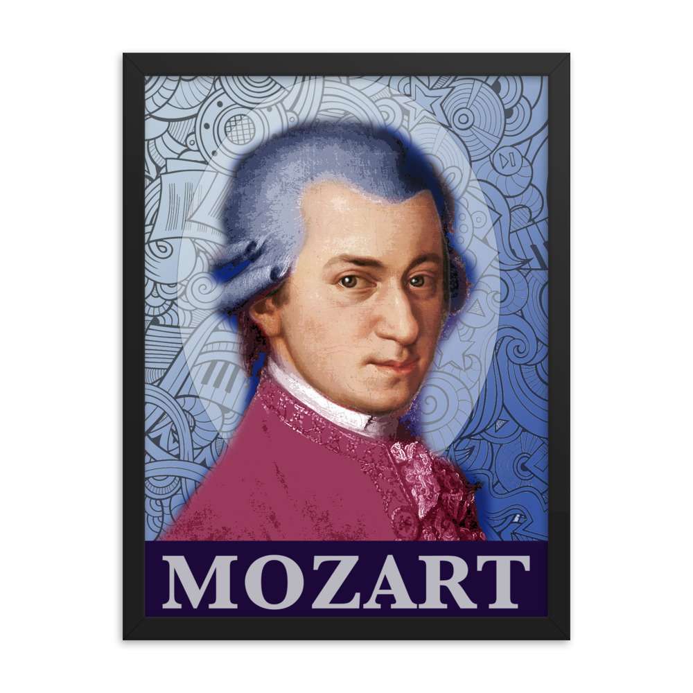 Mozart Print 5 Mozart Print - Image 5