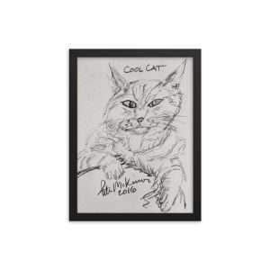 Cool Cat Print