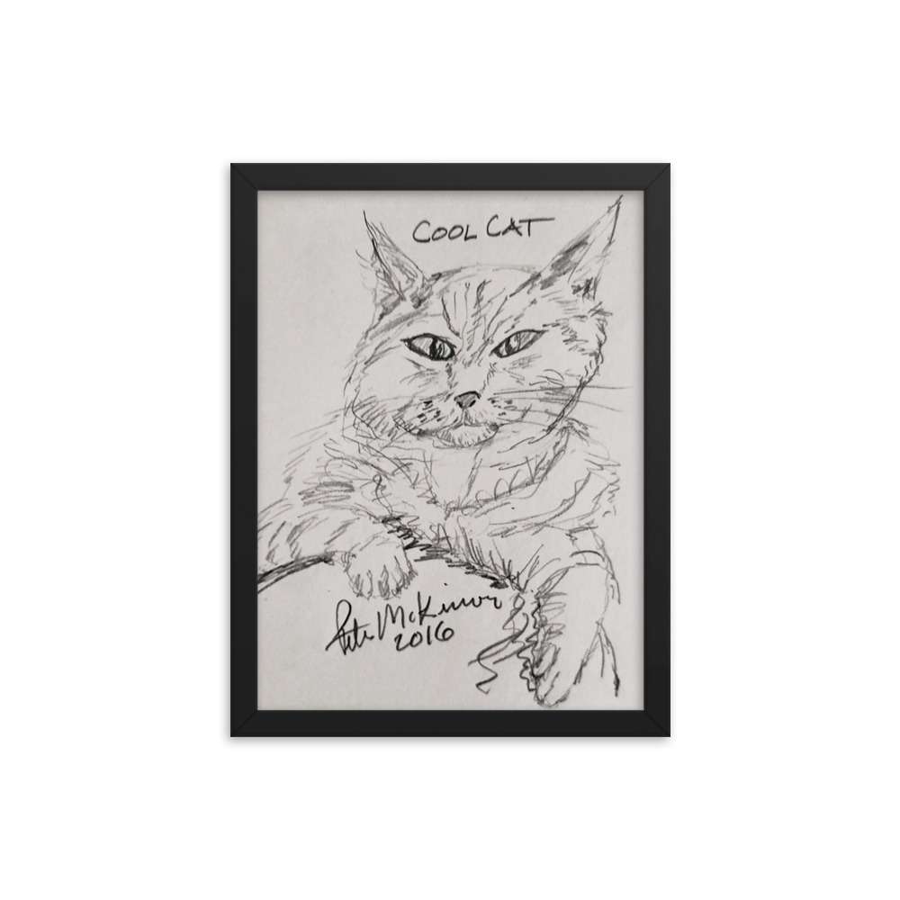 Cool Cat Print 1 Cool Cat Print