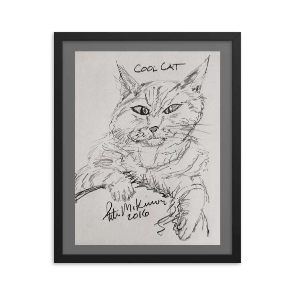 Cool Cat Print 3 Cool Cat Print - Image 3