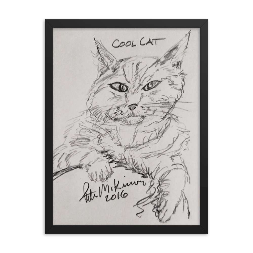 Cool Cat Print 4 Cool Cat Print - Image 4