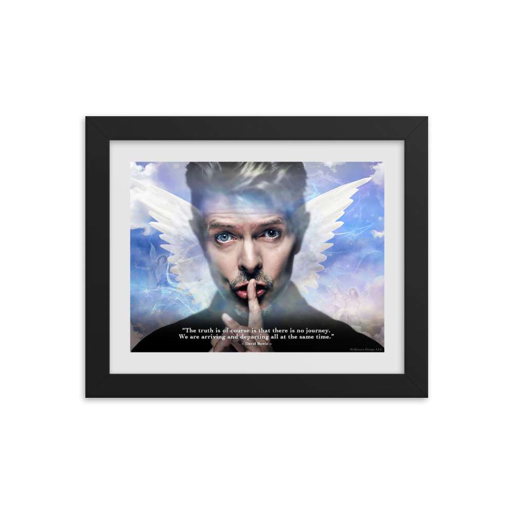 David Bowie Art Print 2 David Bowie Art Print - Image 2