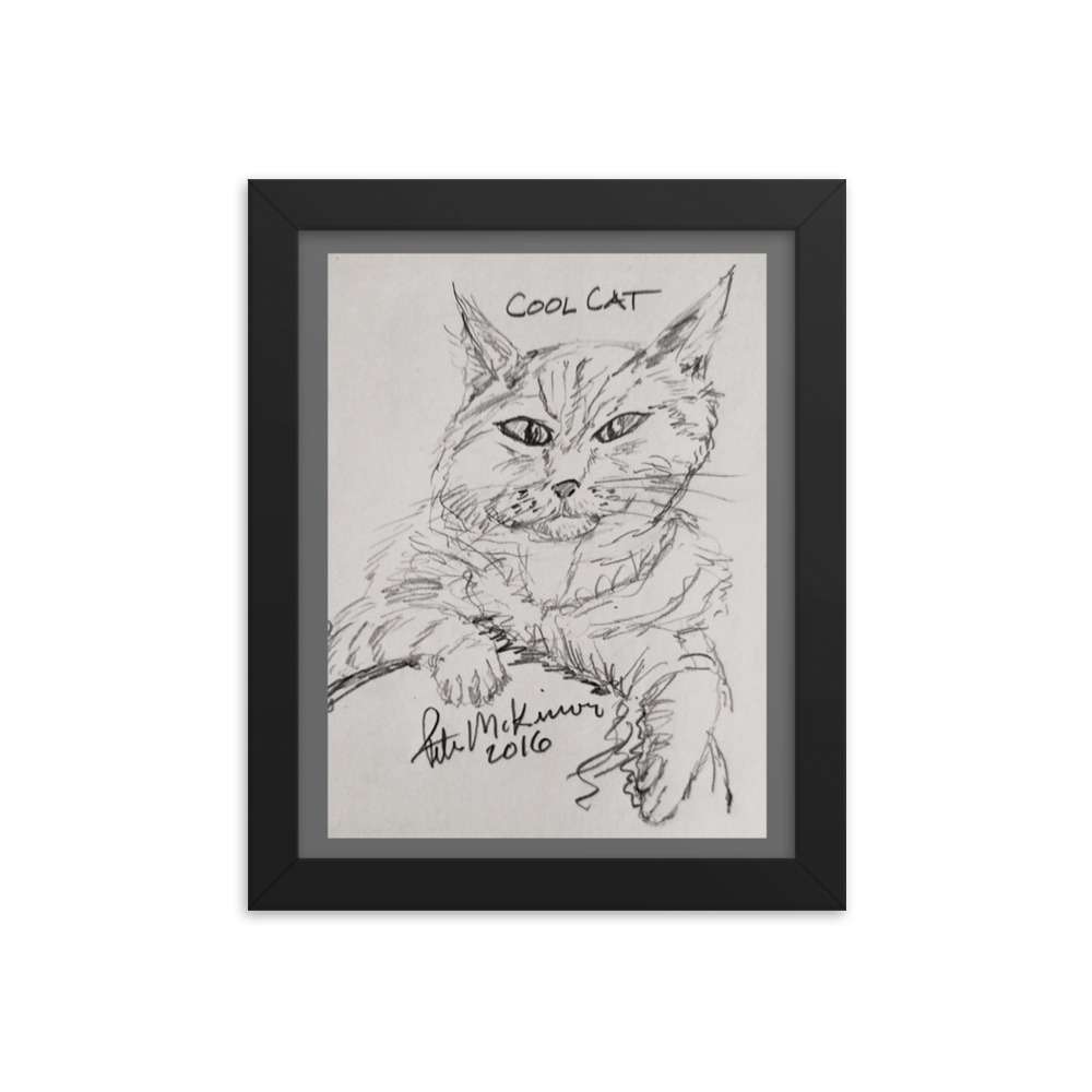 Cool Cat Print 2 Cool Cat Print - Image 2