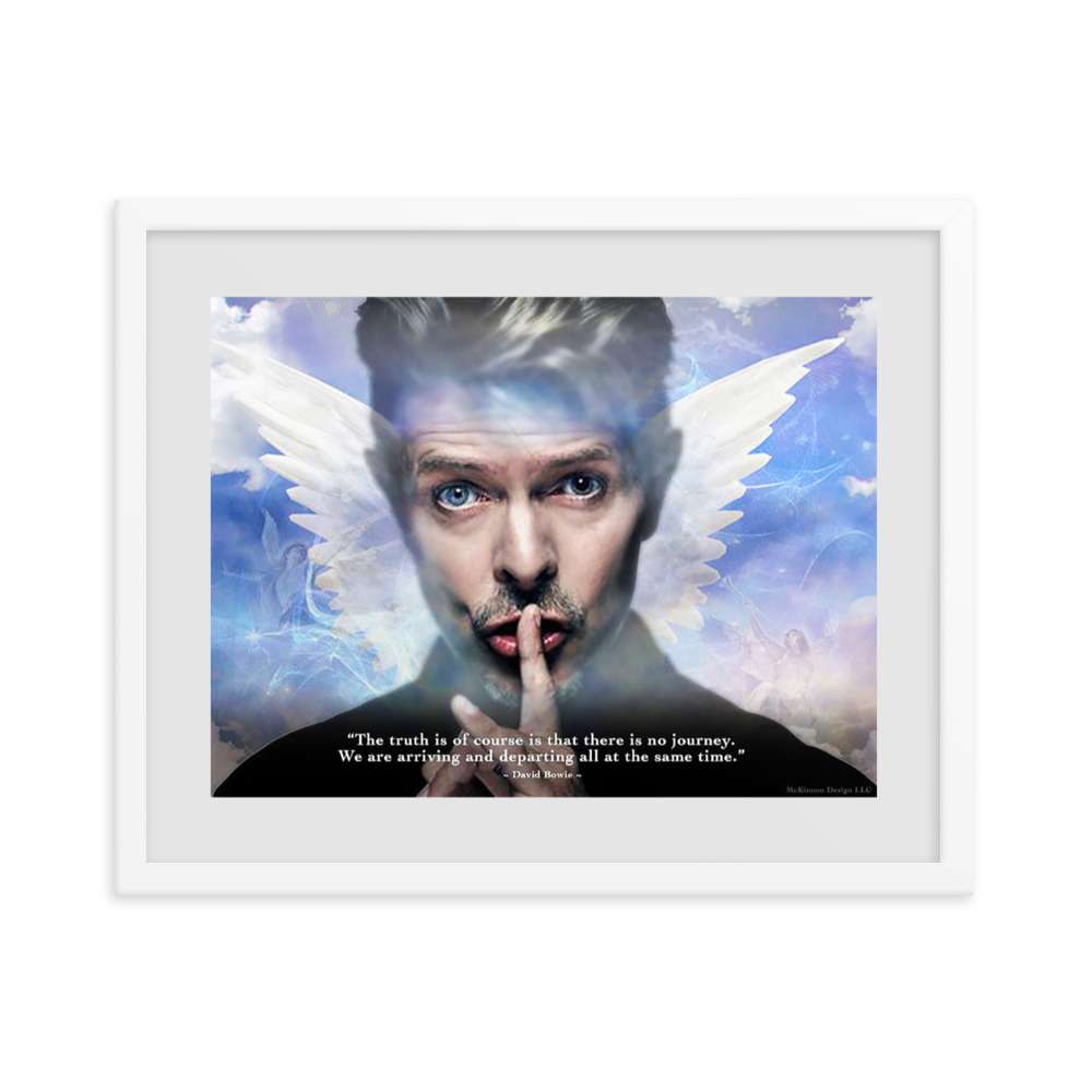David Bowie Art Print 6 David Bowie Art Print - Image 6