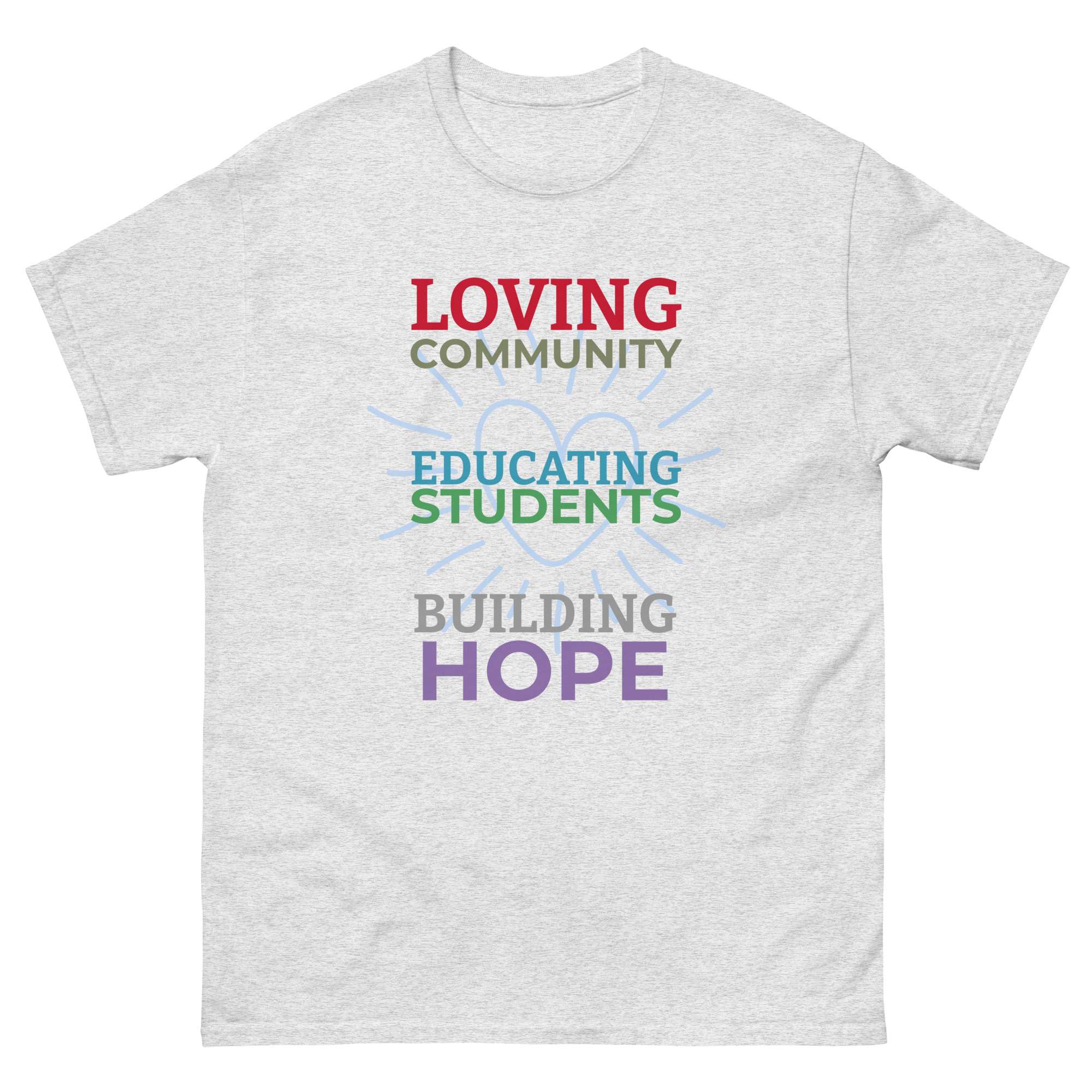Building Hope Tee 1 Building Hope Tee