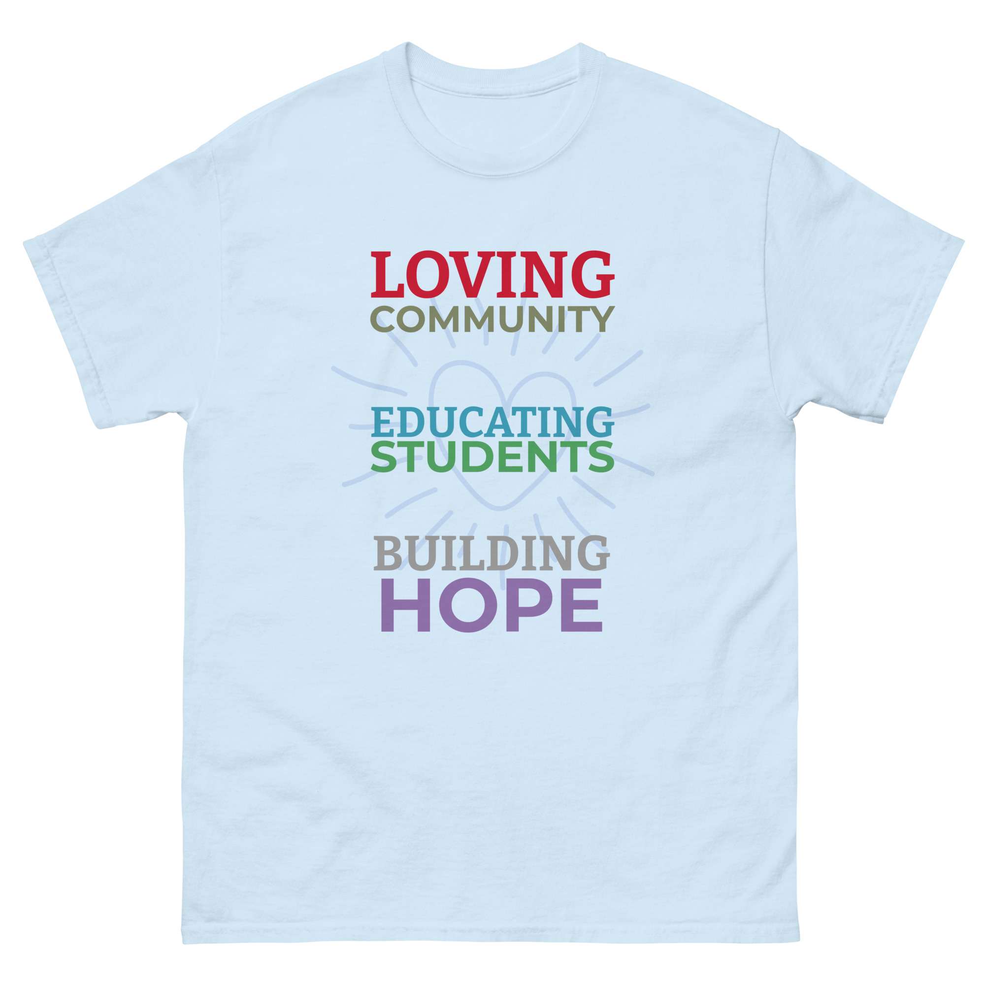 Building Hope Tee 3 Building Hope Tee - Image 3