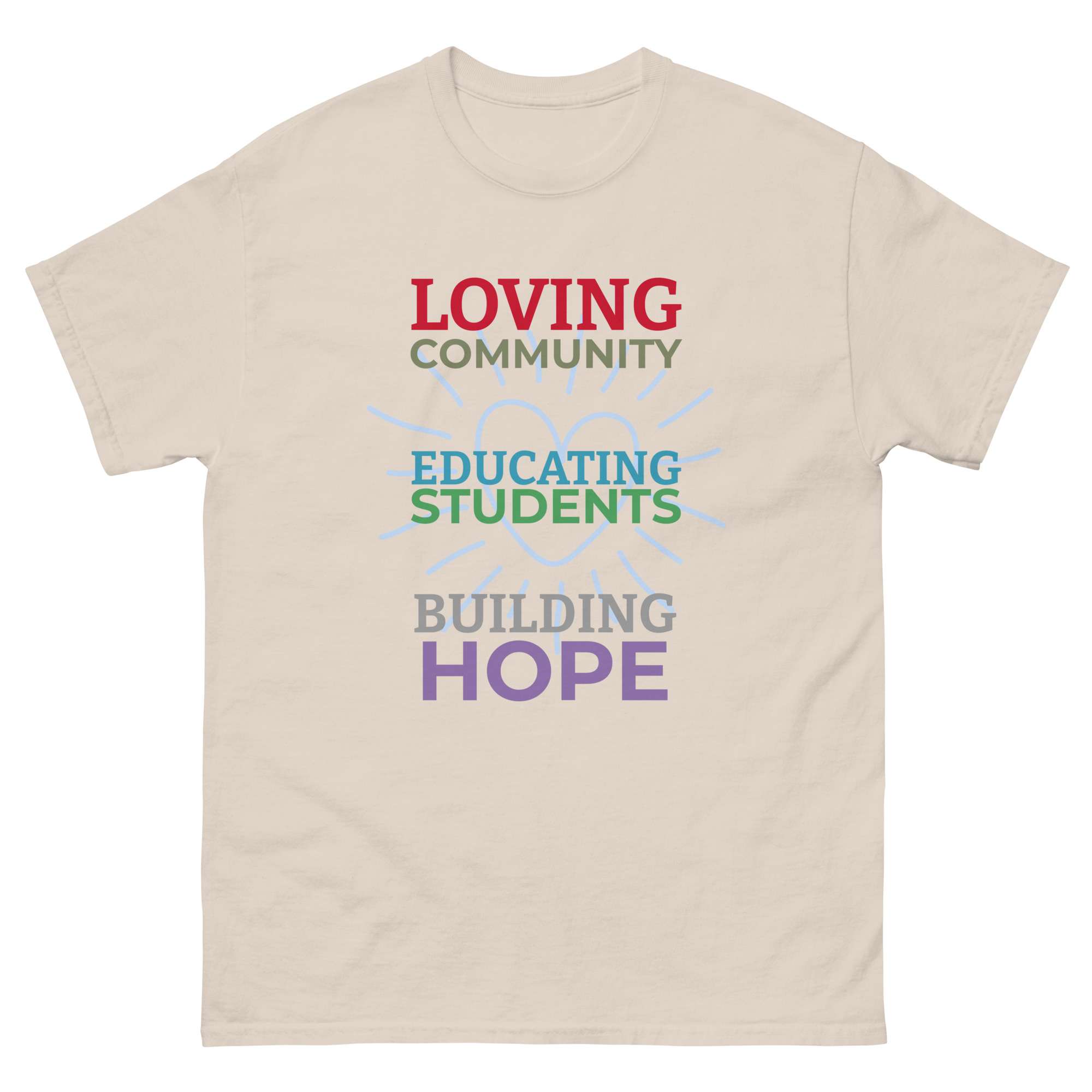 Building Hope Tee 2 Building Hope Tee - Image 2